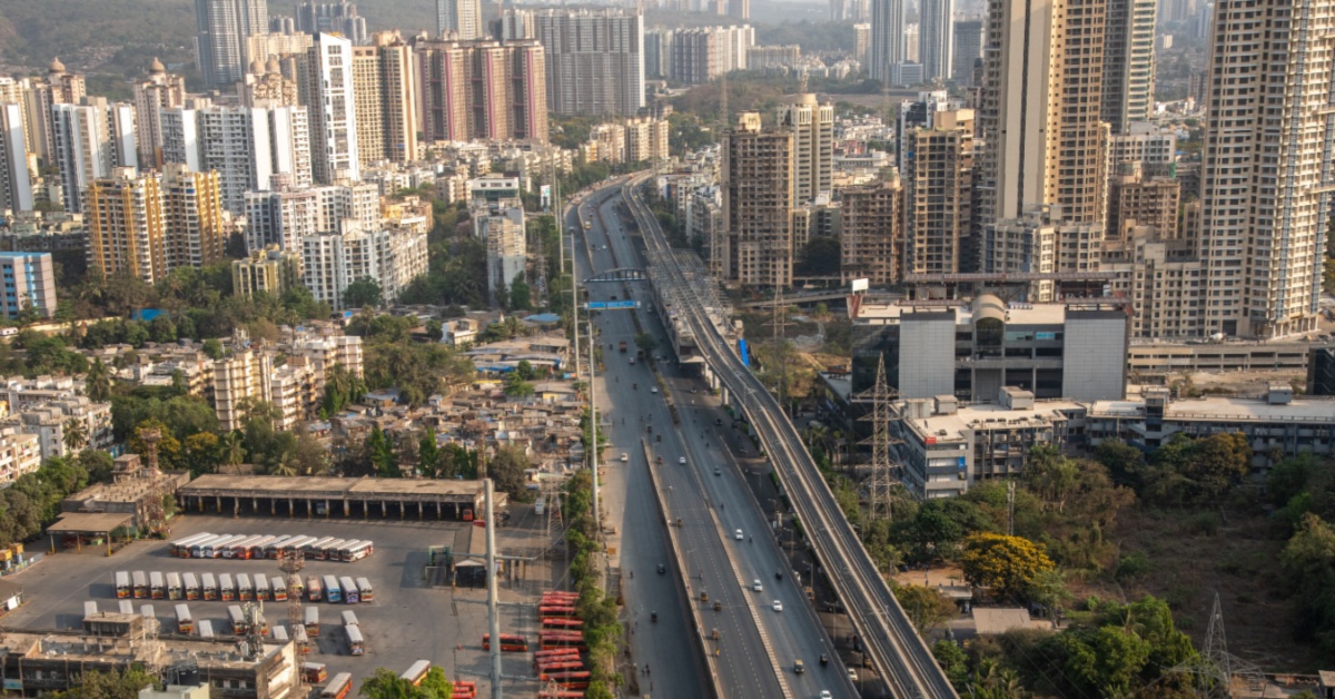 Western Express Highway connecting Pathan Wadi